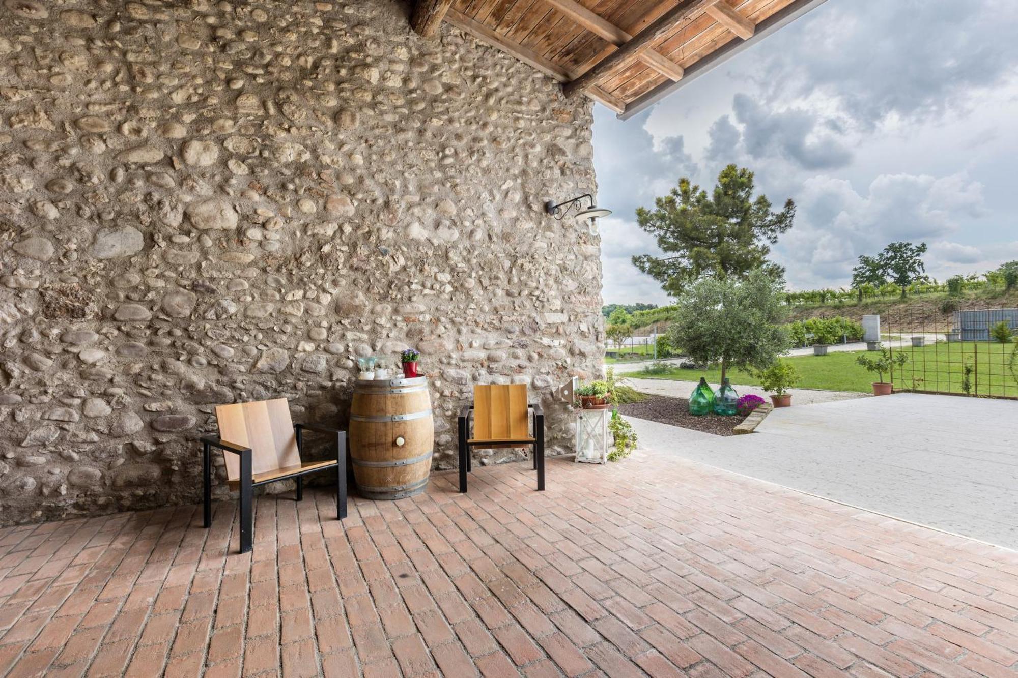 Country Agritur Tenuta Corte Tese Apartment Sona Exterior photo