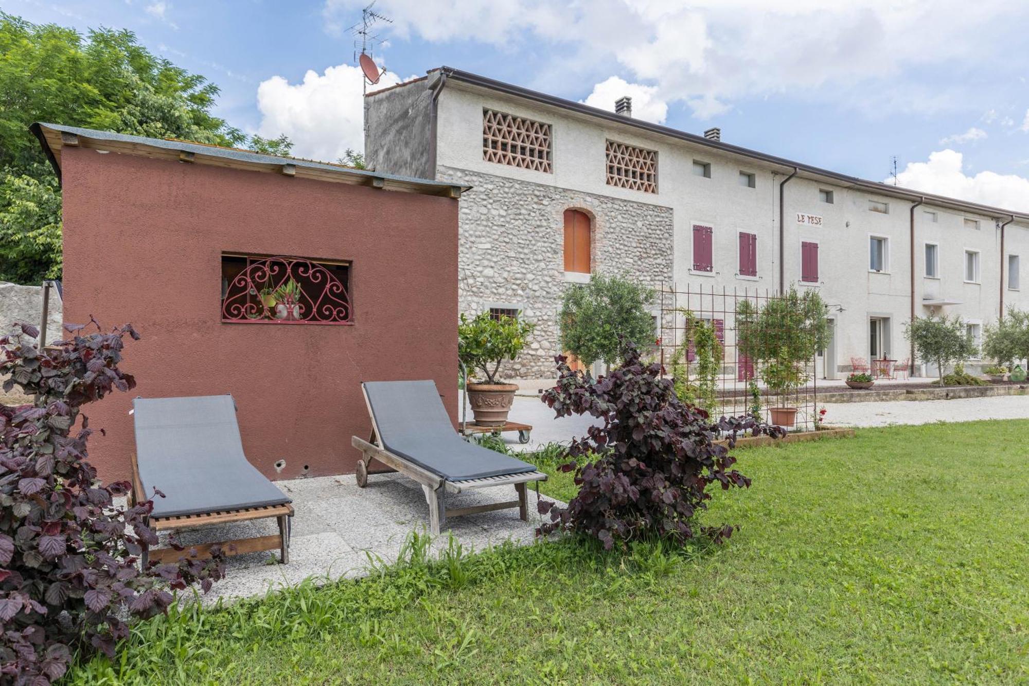 Country Agritur Tenuta Corte Tese Apartment Sona Exterior photo